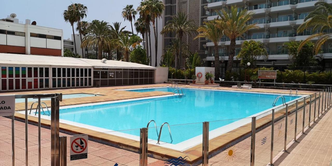Top-Apartment, 4 Og, Seitlicher Meerblick, Mit 1 Schlafzimmer Im Herzen Von Playa Del Ingles , Gran Canaria المظهر الخارجي الصورة