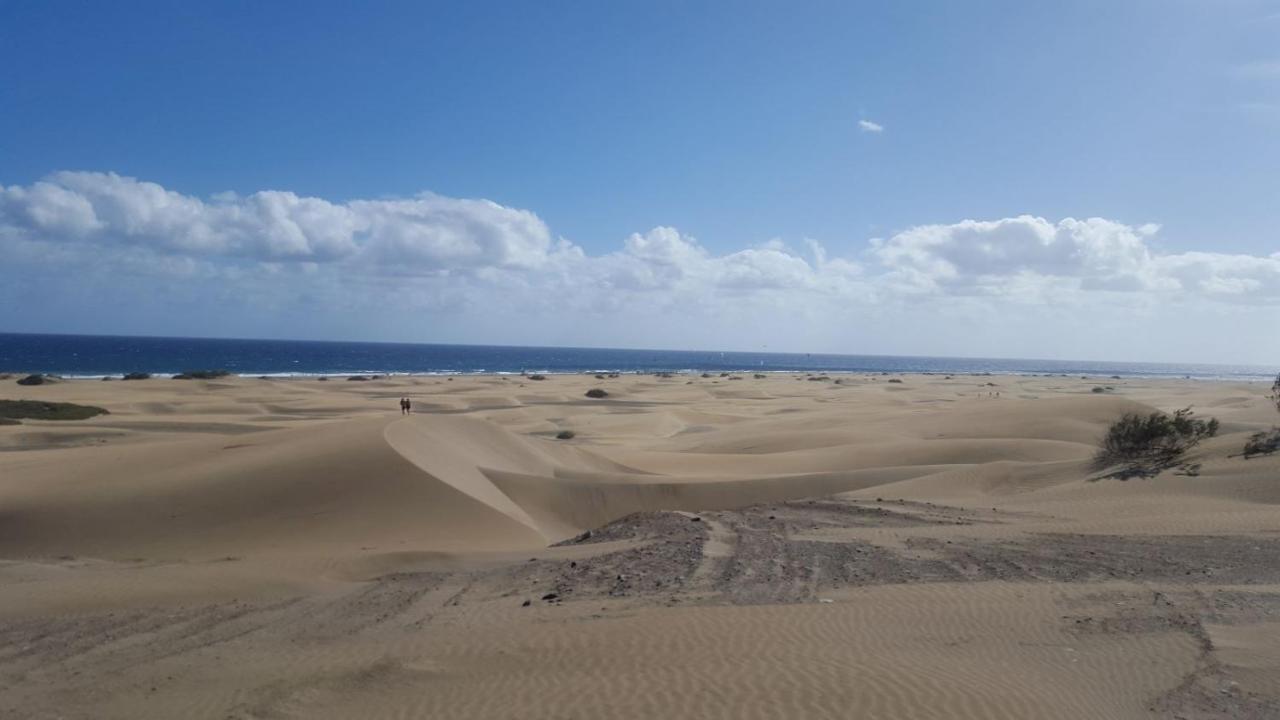 Top-Apartment, 4 Og, Seitlicher Meerblick, Mit 1 Schlafzimmer Im Herzen Von Playa Del Ingles , Gran Canaria المظهر الخارجي الصورة