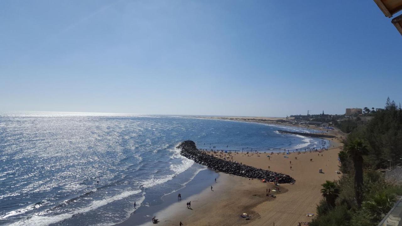 Top-Apartment, 4 Og, Seitlicher Meerblick, Mit 1 Schlafzimmer Im Herzen Von Playa Del Ingles , Gran Canaria المظهر الخارجي الصورة