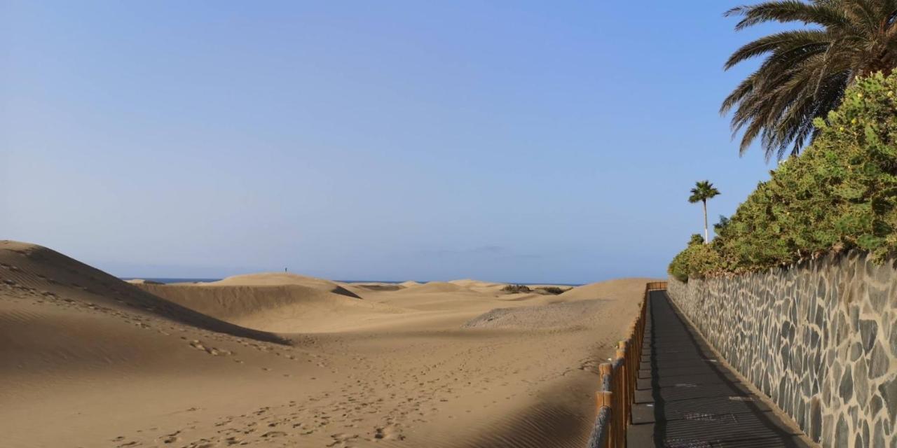 Top-Apartment, 4 Og, Seitlicher Meerblick, Mit 1 Schlafzimmer Im Herzen Von Playa Del Ingles , Gran Canaria المظهر الخارجي الصورة