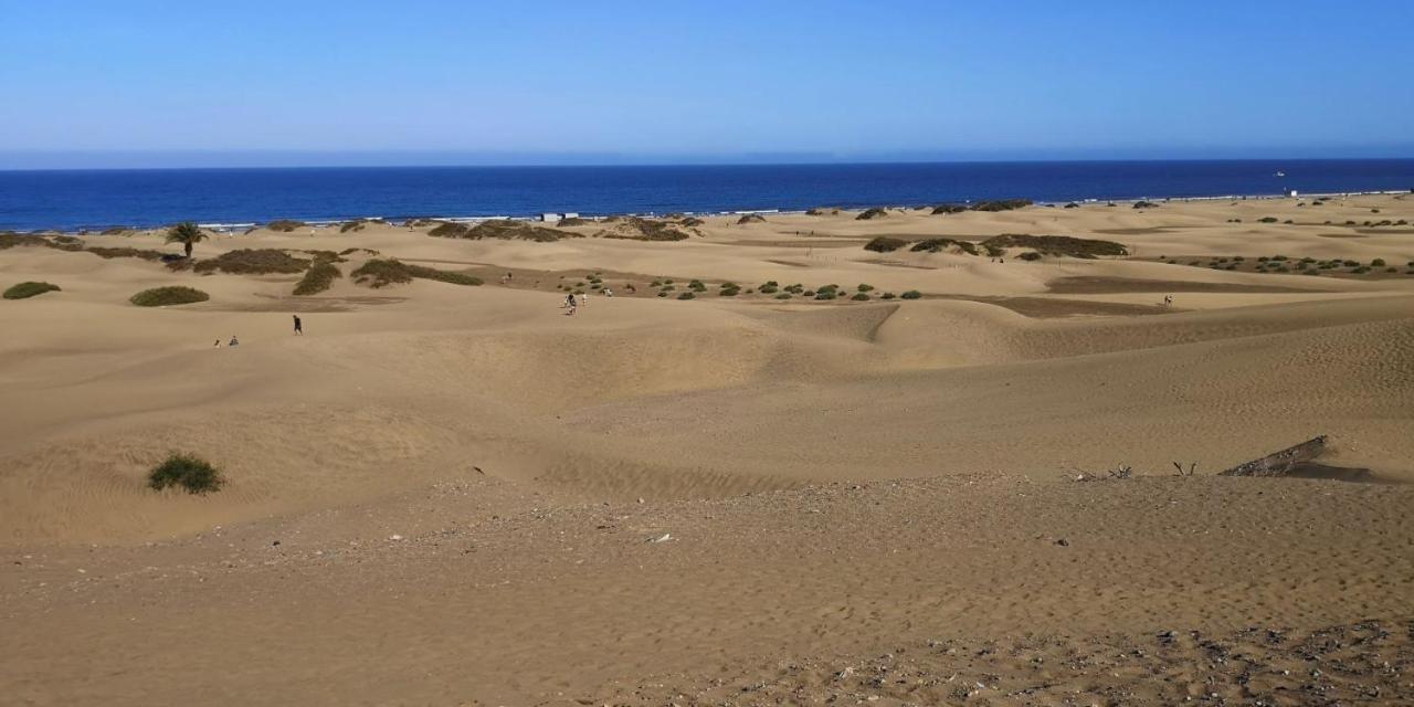 Top-Apartment, 4 Og, Seitlicher Meerblick, Mit 1 Schlafzimmer Im Herzen Von Playa Del Ingles , Gran Canaria المظهر الخارجي الصورة