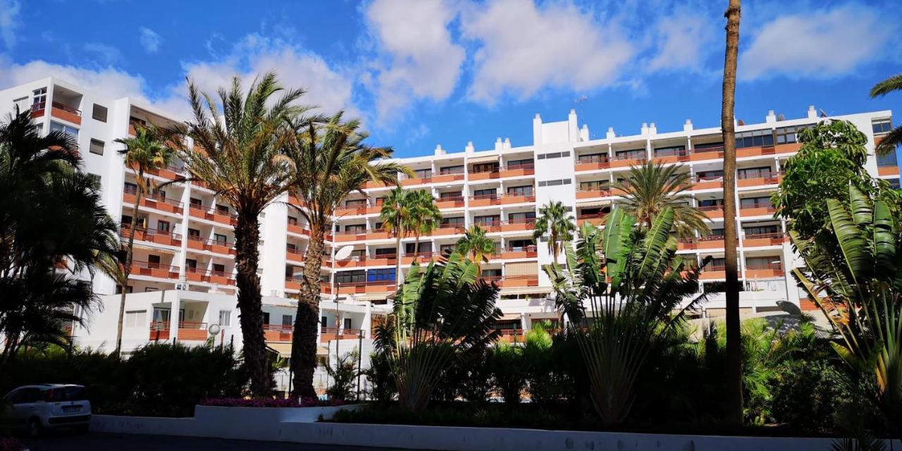 Top-Apartment, 4 Og, Seitlicher Meerblick, Mit 1 Schlafzimmer Im Herzen Von Playa Del Ingles , Gran Canaria المظهر الخارجي الصورة