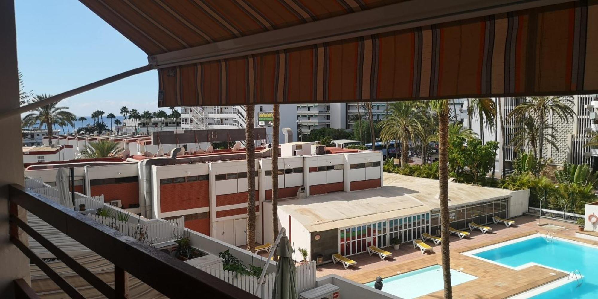 Top-Apartment, 4 Og, Seitlicher Meerblick, Mit 1 Schlafzimmer Im Herzen Von Playa Del Ingles , Gran Canaria المظهر الخارجي الصورة