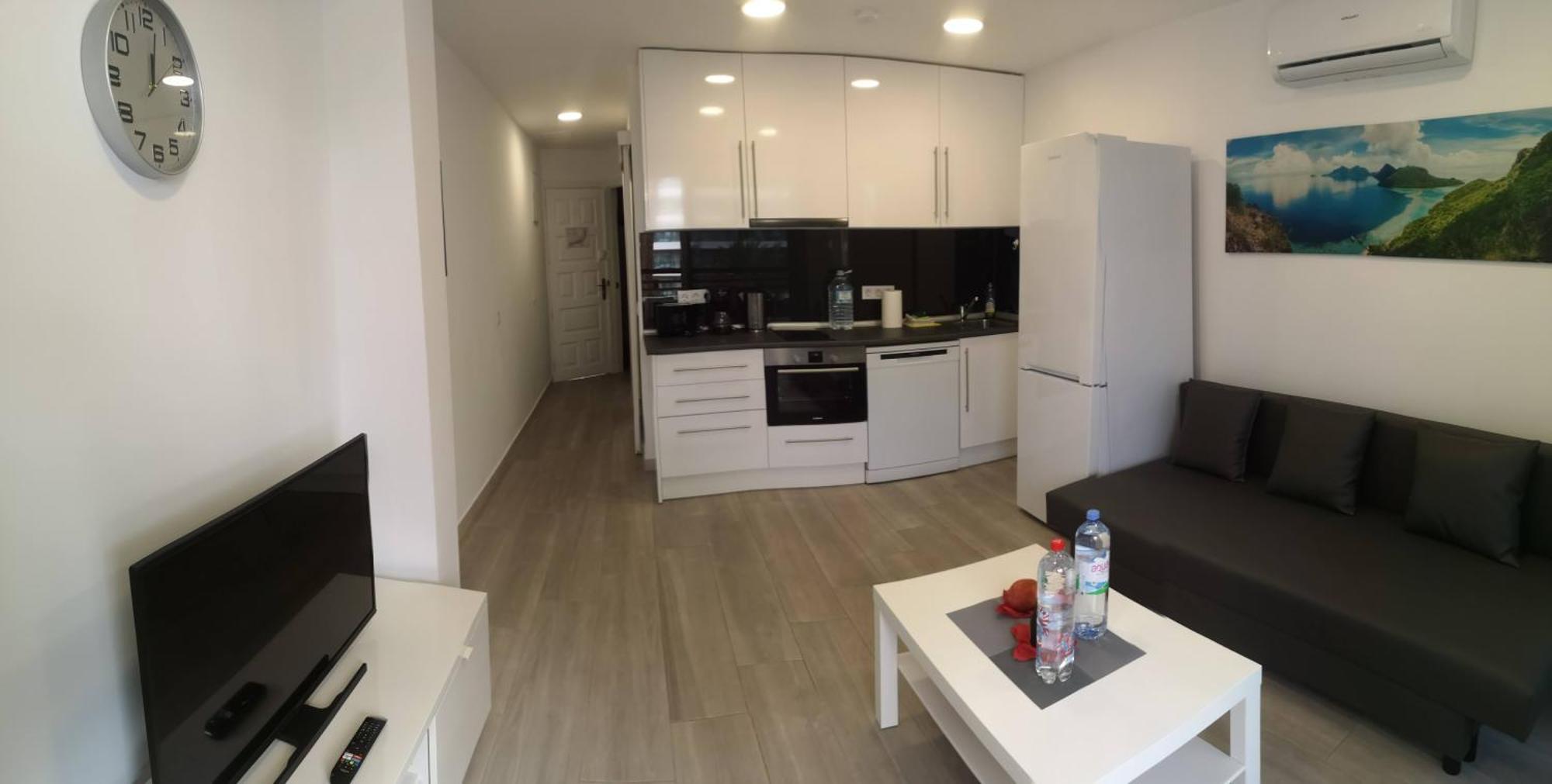 Top-Apartment, 4 Og, Seitlicher Meerblick, Mit 1 Schlafzimmer Im Herzen Von Playa Del Ingles , Gran Canaria المظهر الخارجي الصورة