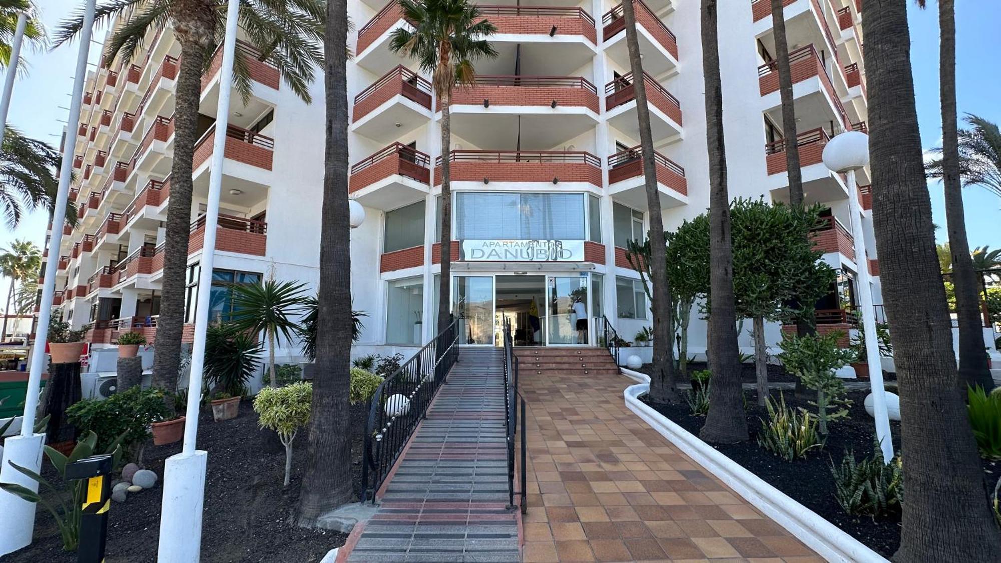 Top-Apartment, 4 Og, Seitlicher Meerblick, Mit 1 Schlafzimmer Im Herzen Von Playa Del Ingles , Gran Canaria المظهر الخارجي الصورة