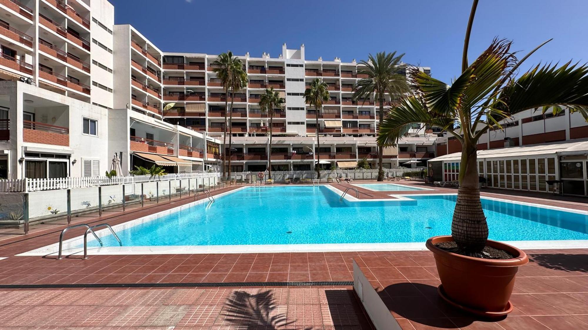 Top-Apartment, 4 Og, Seitlicher Meerblick, Mit 1 Schlafzimmer Im Herzen Von Playa Del Ingles , Gran Canaria المظهر الخارجي الصورة