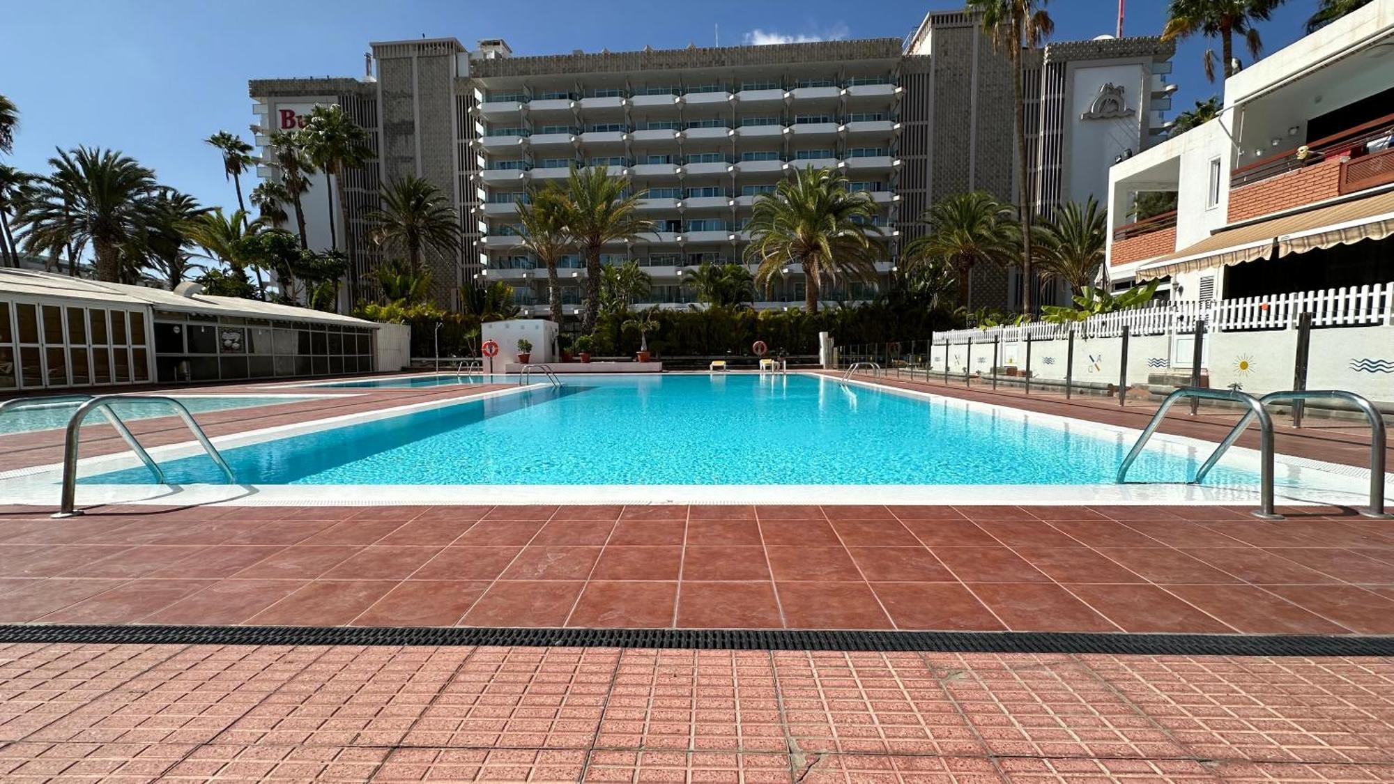 Top-Apartment, 4 Og, Seitlicher Meerblick, Mit 1 Schlafzimmer Im Herzen Von Playa Del Ingles , Gran Canaria المظهر الخارجي الصورة